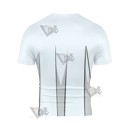 Legion Of Superheroes Phantom Girl Short Sleeve Compression Shirt