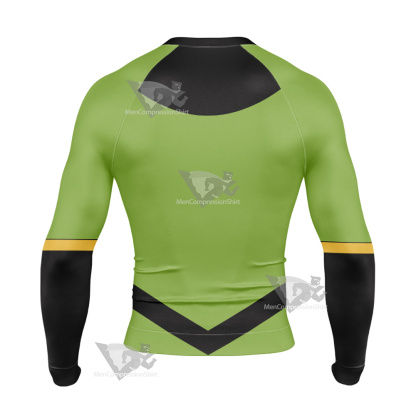 Legion Of Superheroes Shrinking Violet Long Sleeve Compression Shirt