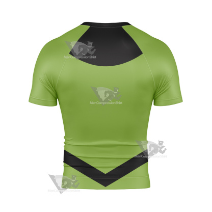 Legion Of Superheroes Shrinking Violet Short Sleeve Compression Shirt
