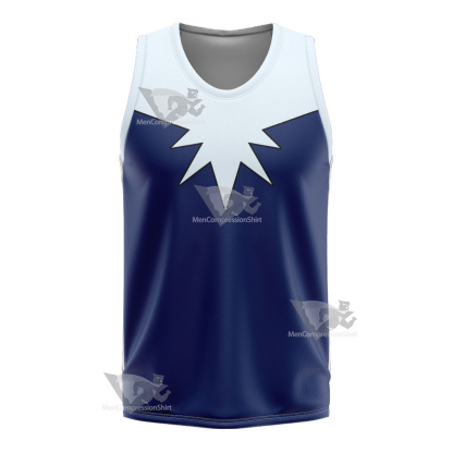 Legion Of Superheroes Star Boy Cosplay Basketball Jersey