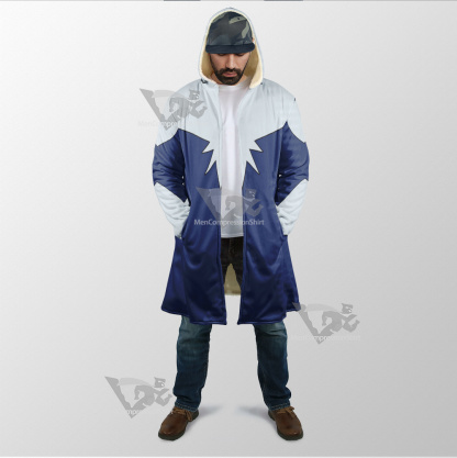Legion Of Superheroes Star Boy Cosplay Dream Cloak