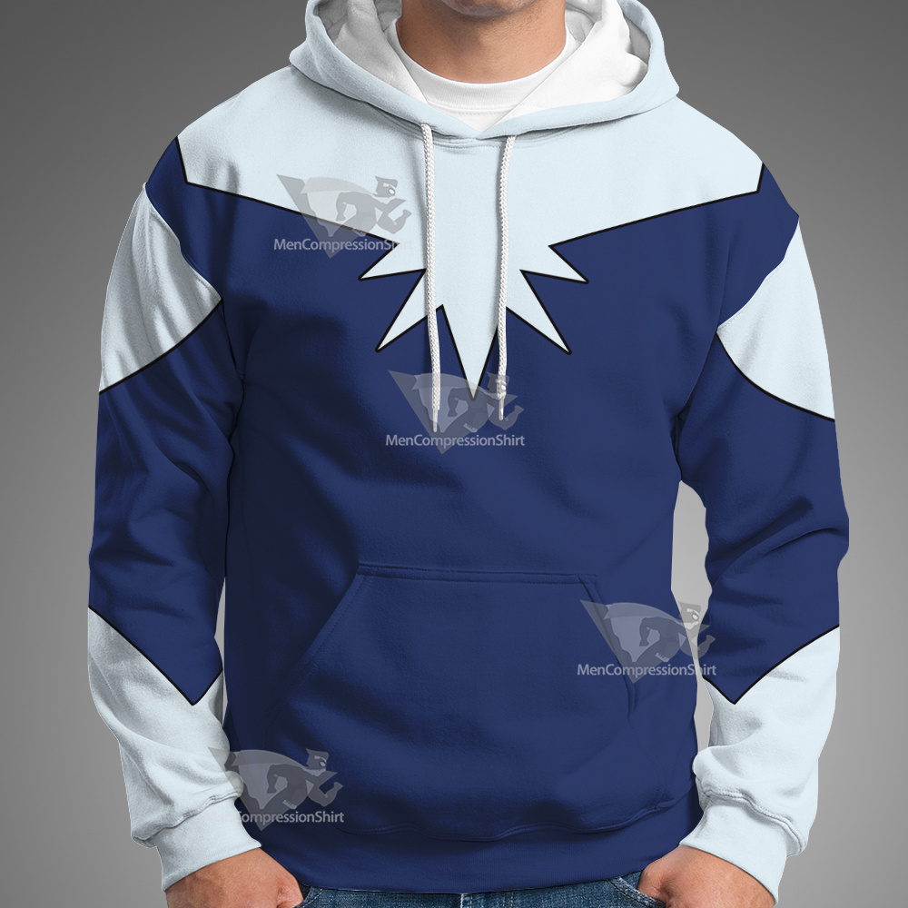 Legion Of Superheroes Star Boy Cosplay Hoodie