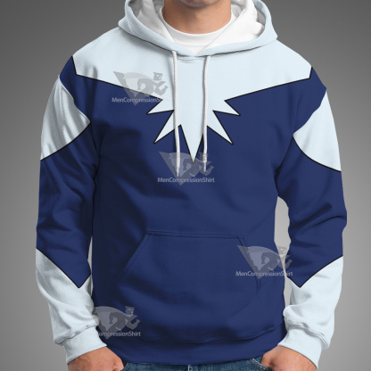 Legion Of Superheroes Star Boy Cosplay Hoodie