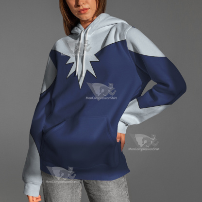 Legion Of Superheroes Star Boy Cosplay Hoodie