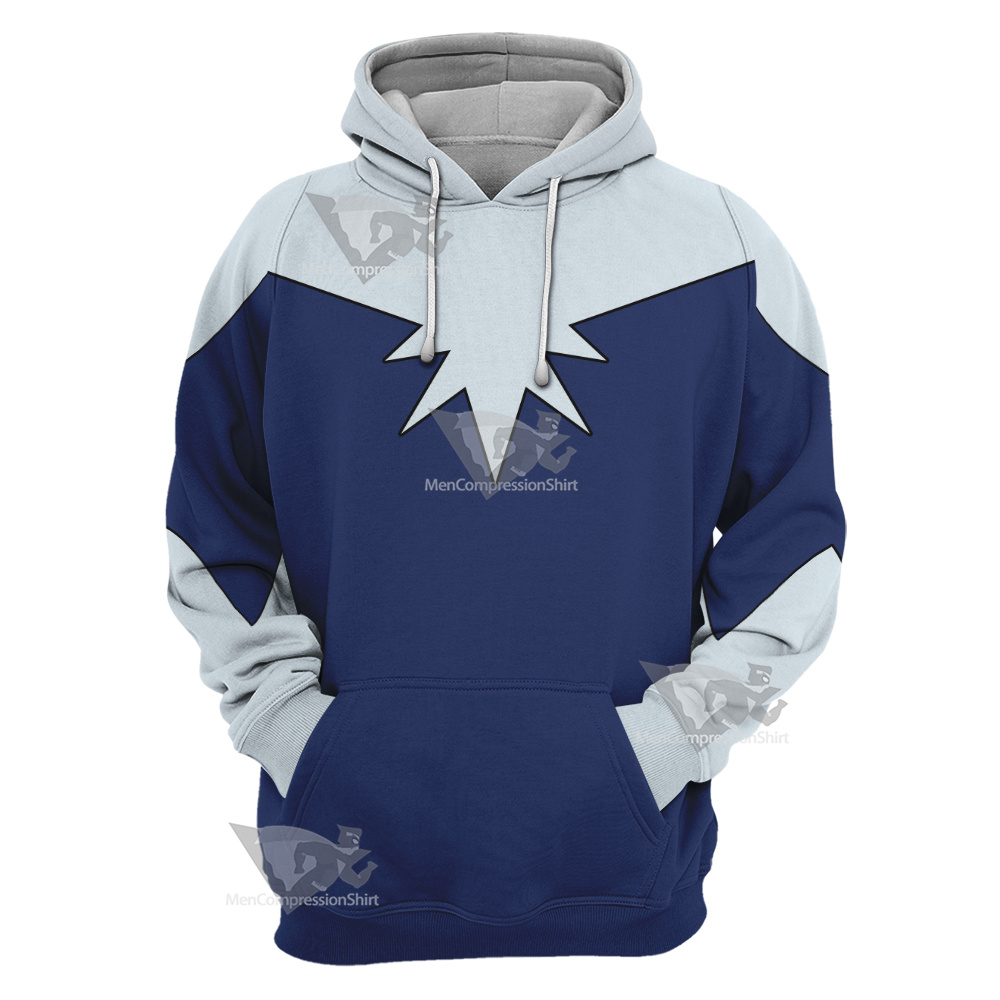 Legion Of Superheroes Star Boy Cosplay Hoodie