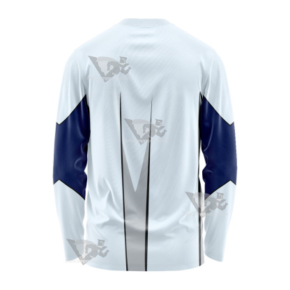 Legion Of Superheroes Star Boy Cosplay Long Sleeve Shirt