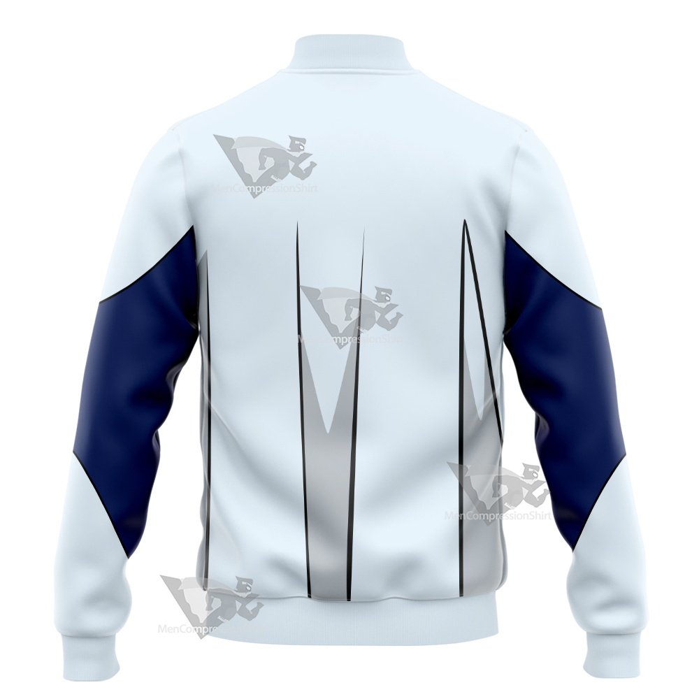 Legion Of Superheroes Star Boy Cosplay Varsity Jacket