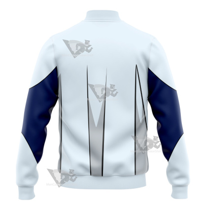 Legion Of Superheroes Star Boy Cosplay Varsity Jacket