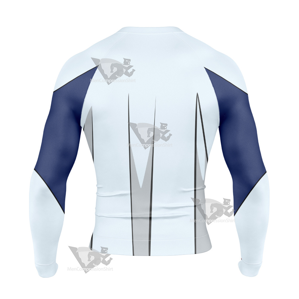 Legion Of Superheroes Star Boy Long Sleeve Compression Shirt