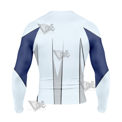 Legion Of Superheroes Star Boy Long Sleeve Compression Shirt