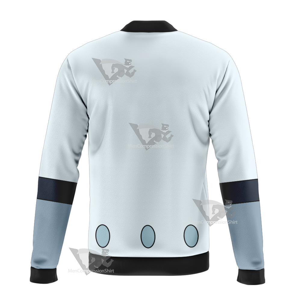 Legion Of Superheroes Tyroc Cosplay Bomber Jacket