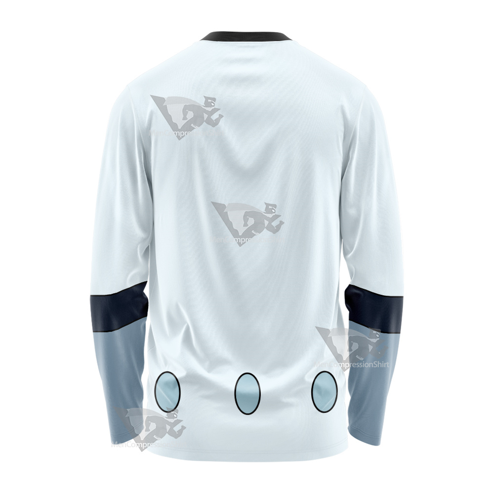 Legion Of Superheroes Tyroc Cosplay Long Sleeve Shirt