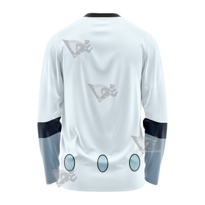 Legion Of Superheroes Tyroc Cosplay Long Sleeve Shirt