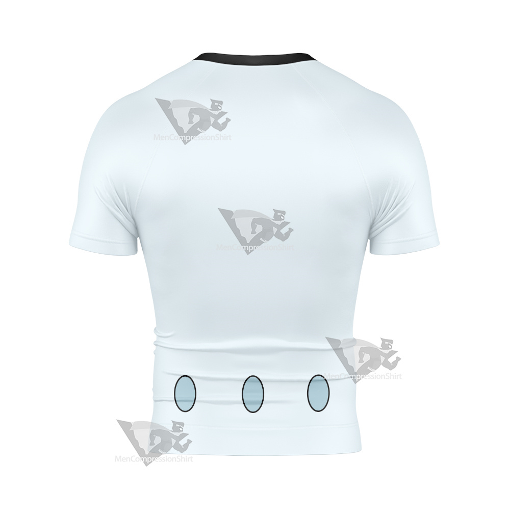 Legion Of Superheroes Tyroc Short Sleeve Compression Shirt