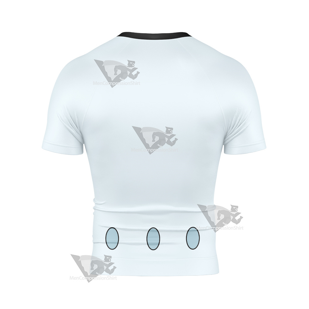 Legion Of Superheroes Tyroc Short Sleeve Compression Shirt