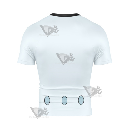 Legion Of Superheroes Tyroc Short Sleeve Compression Shirt