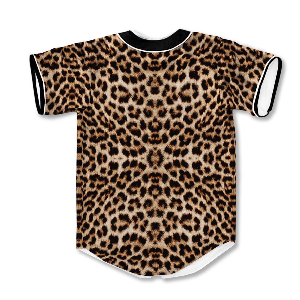 Leopard Pattern Baseball Jerseys