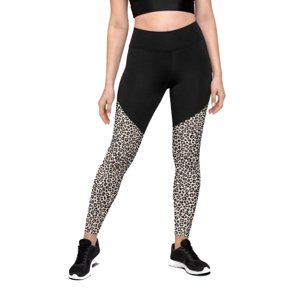 Leopard Women Compression Legging