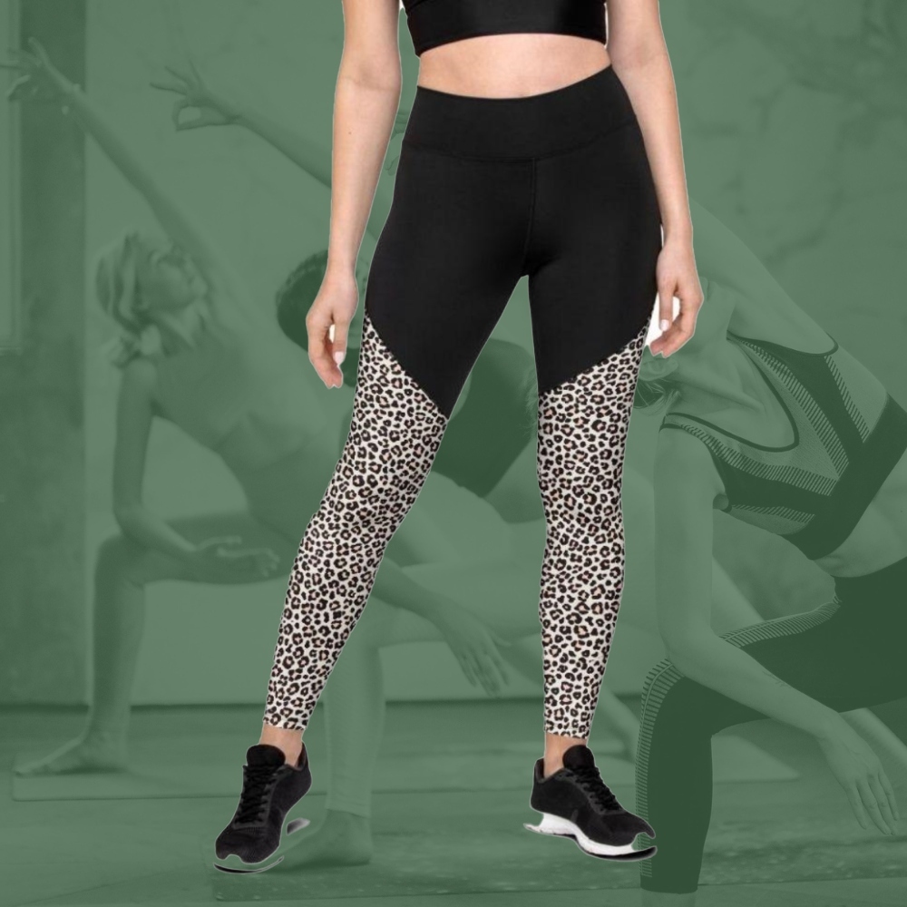 Leopard Women Compression Legging