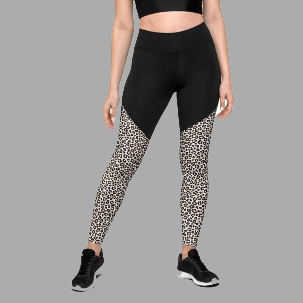Leopard Women Compression Legging