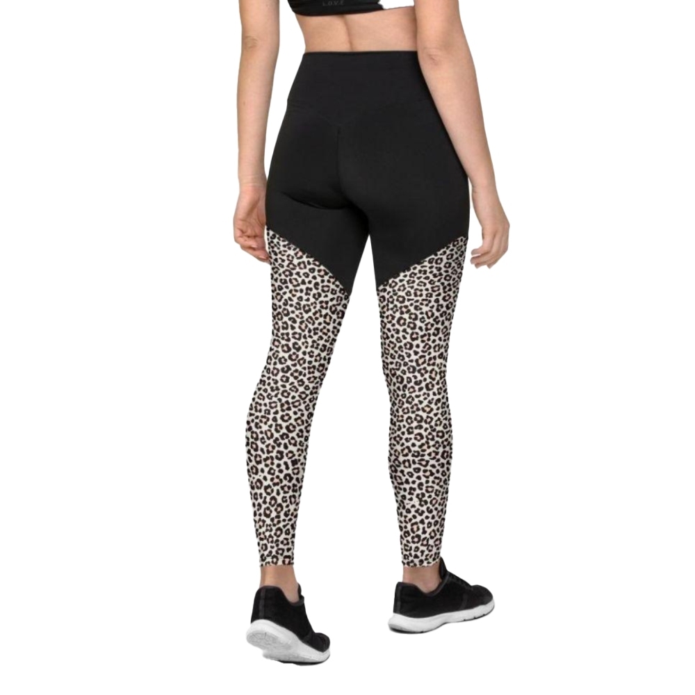 Leopard Women Compression Legging
