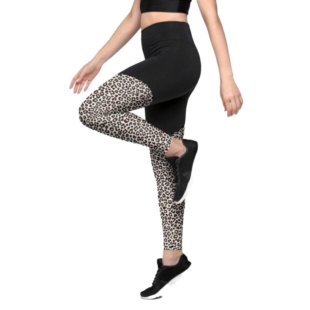 Leopard Women Compression Legging