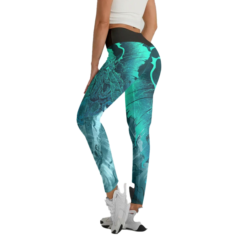 Leviathan Of Madness Women Compression Legging