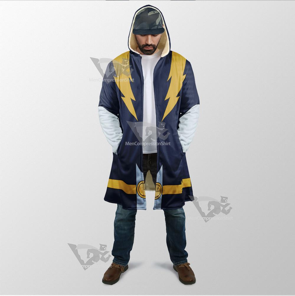 Dc Lightning Lad Yellow Cosplay Dream Cloak