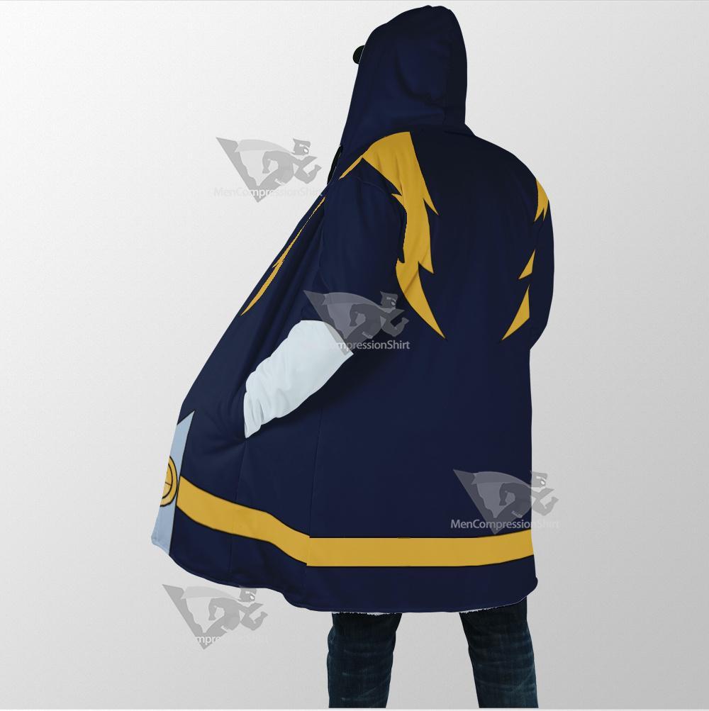 Dc Lightning Lad Yellow Cosplay Dream Cloak
