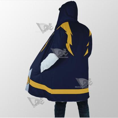 Dc Lightning Lad Yellow Cosplay Dream Cloak