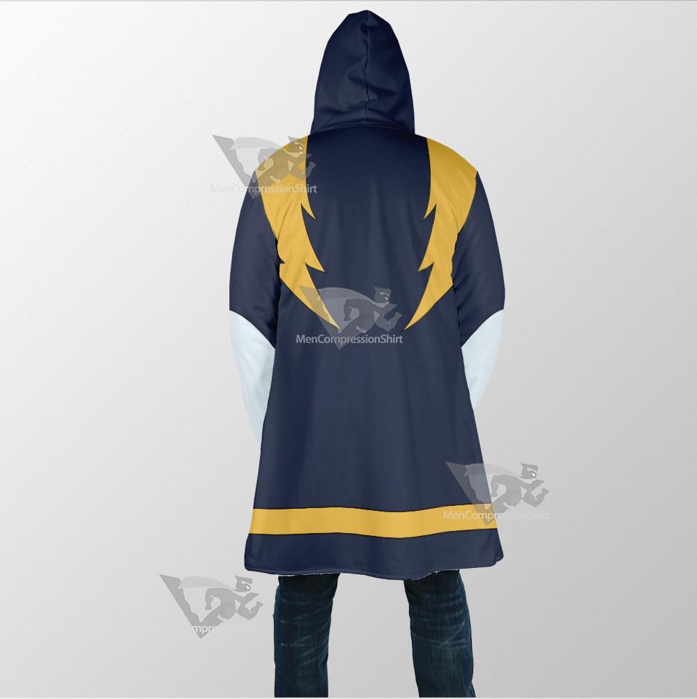Dc Lightning Lad Yellow Cosplay Dream Cloak