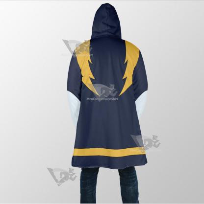 Dc Lightning Lad Yellow Cosplay Dream Cloak