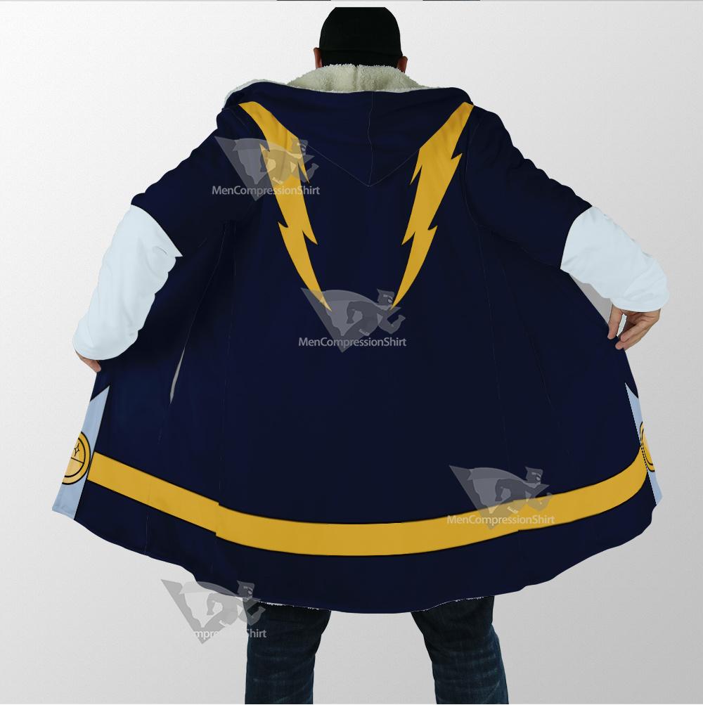 Dc Lightning Lad Yellow Cosplay Dream Cloak