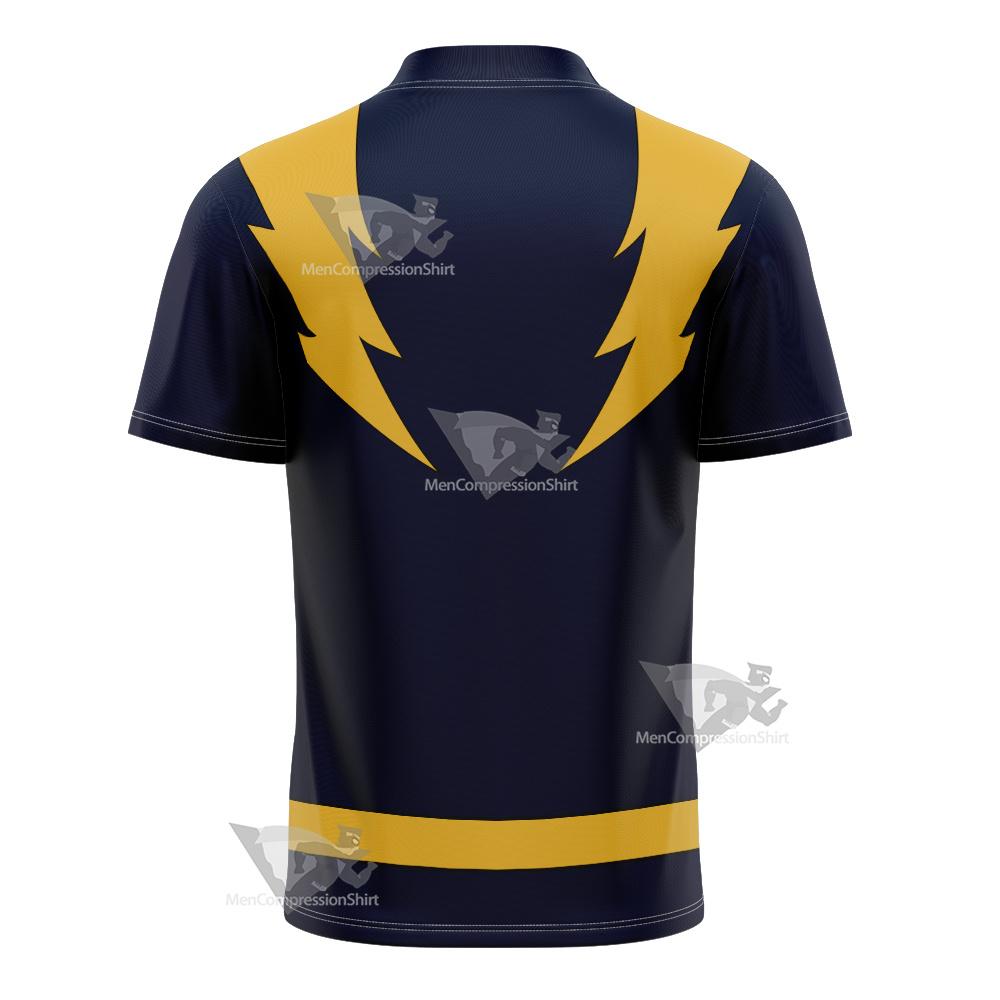 Dc Lightning Lad Yellow Cosplay Football Jersey