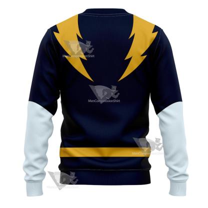 Dc Lightning Lad Yellow Cosplay Sweatshirt