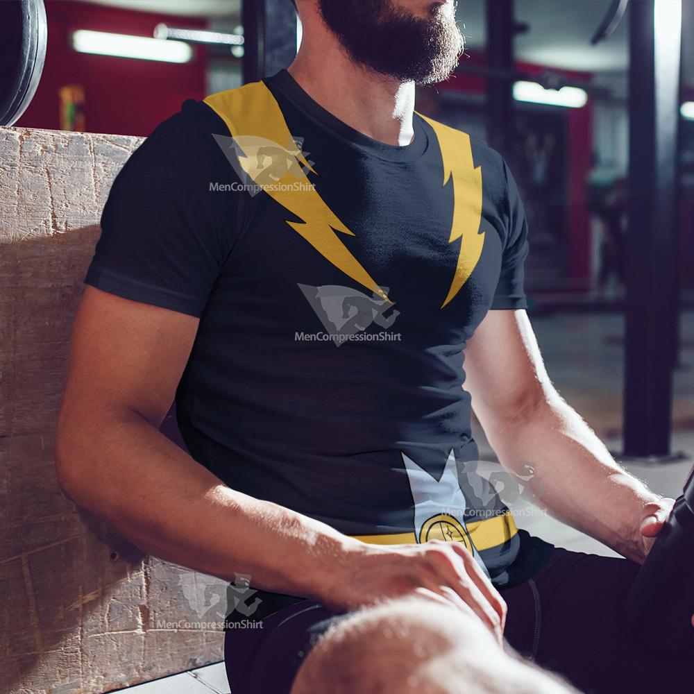 Dc Lightning Lad Yellow Cosplay T-Shirt
