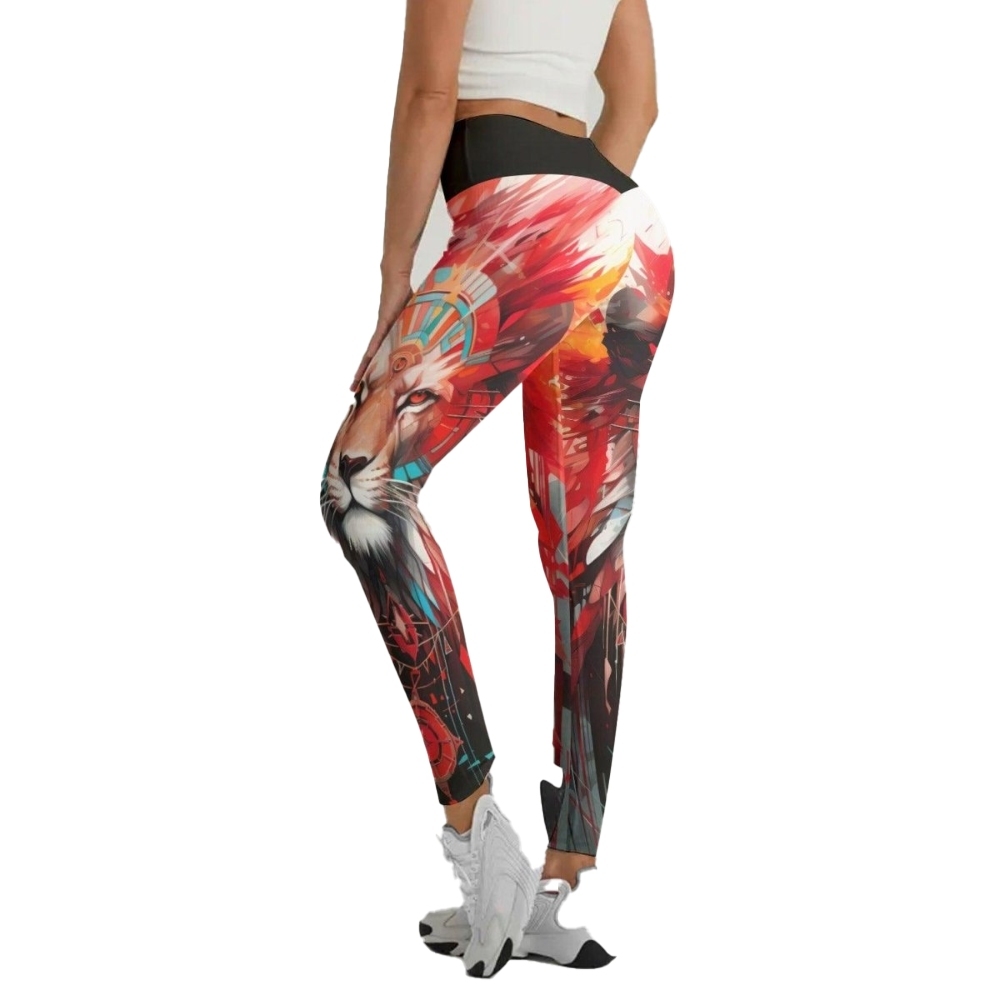 Lion Native Women Compression Legging