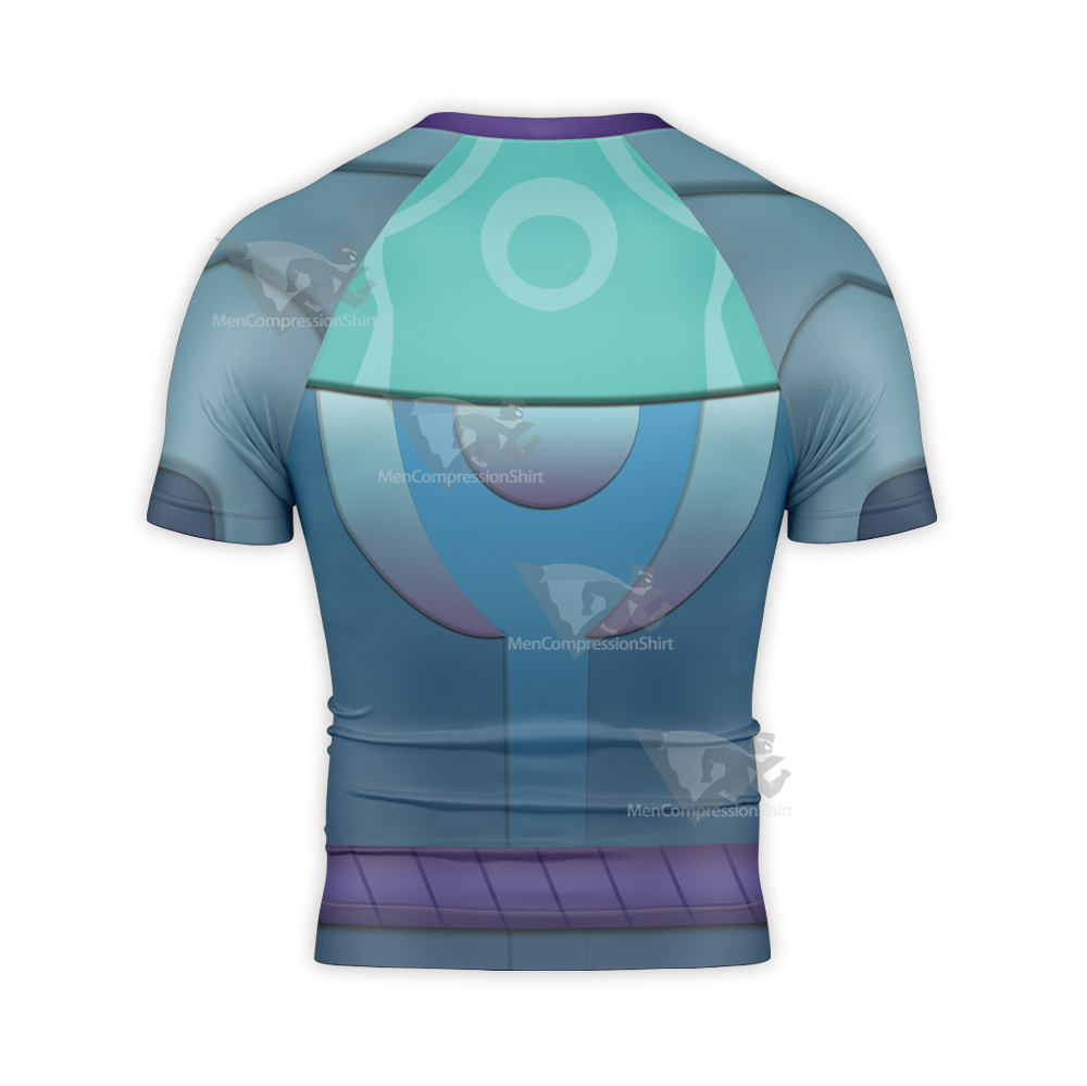 Lol Aphelios Champion Falthful Short Sleeve Compression Shirt