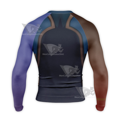 Lol Dawnbringer Yone Skin Long Sleeve Compression Shirt