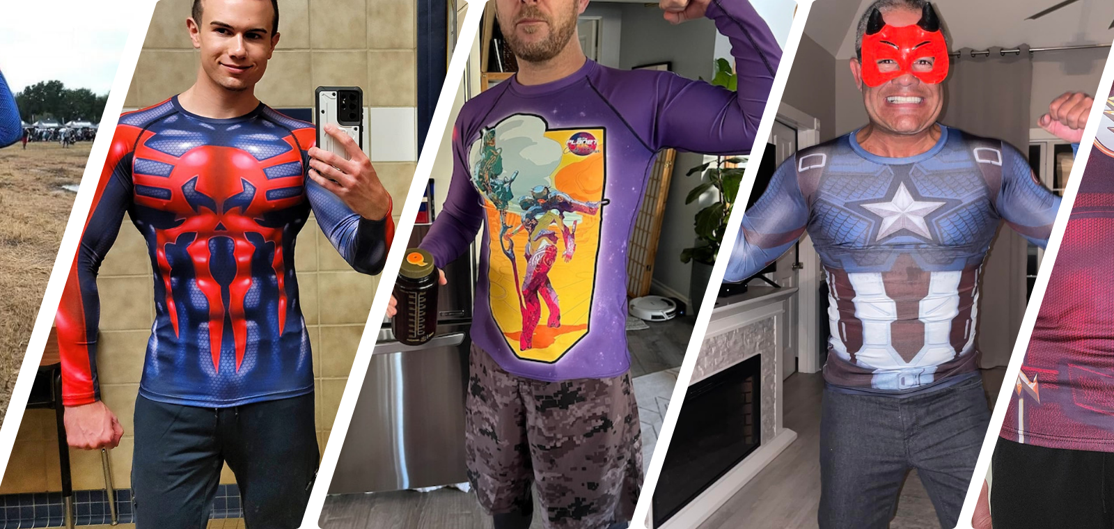 Men Long Sleeve Compression Shirt
