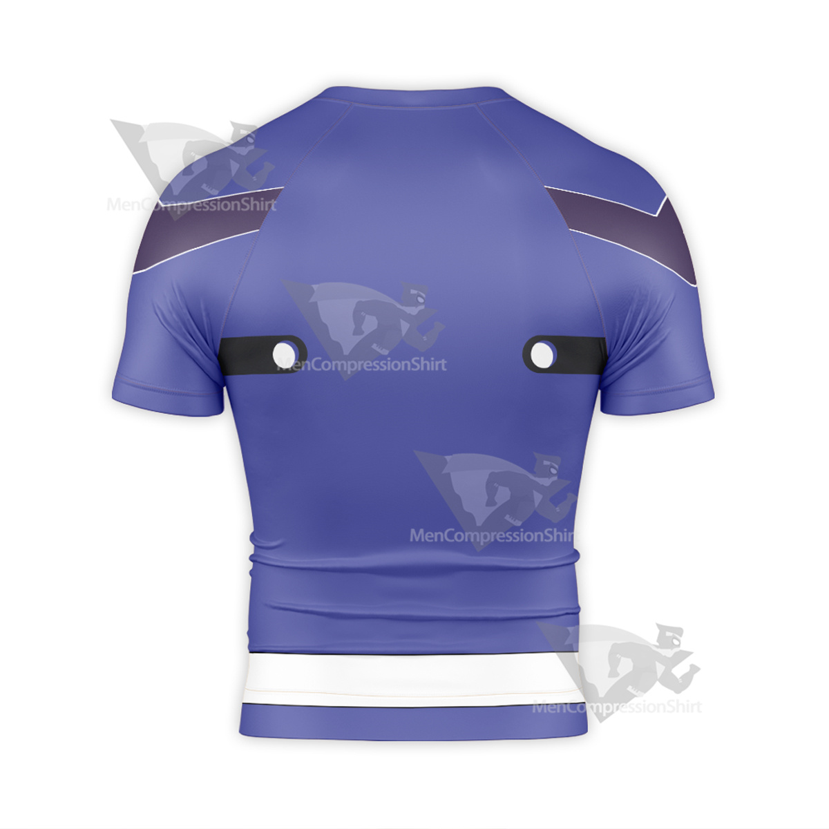 Loser Ranger Aoshima Shougo Blue Short Sleeve Compression Shirt