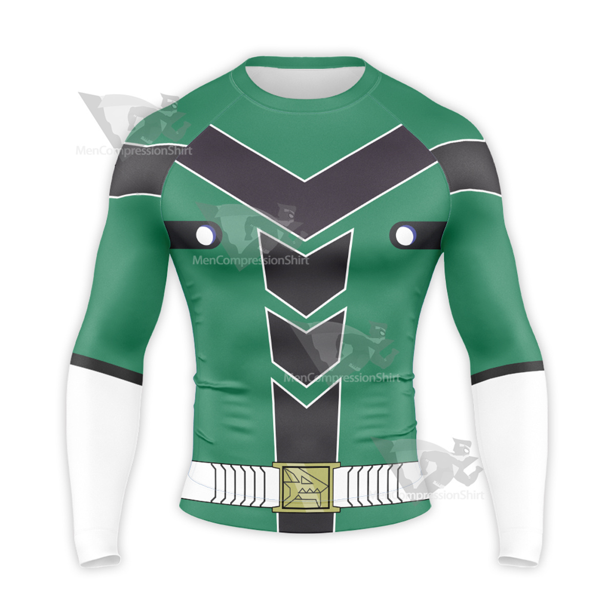 Loser Ranger Green Keeper Green Long Sleeve Compression Shirt