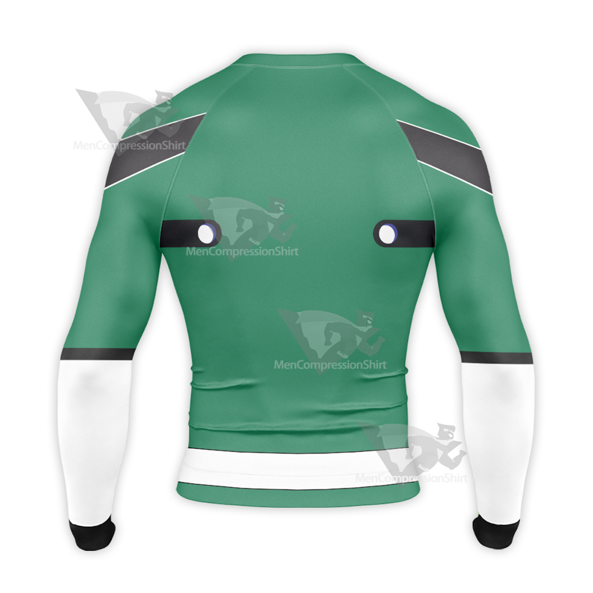 Loser Ranger Green Keeper Green Long Sleeve Compression Shirt
