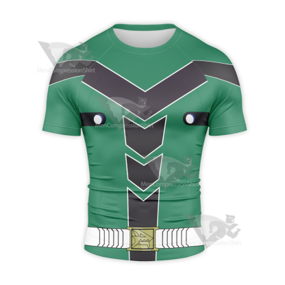 Loser Ranger Green Keeper Green Short Sleeve Compression Shirt