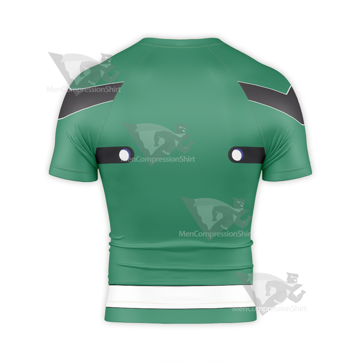 Loser Ranger Green Keeper Green Short Sleeve Compression Shirt