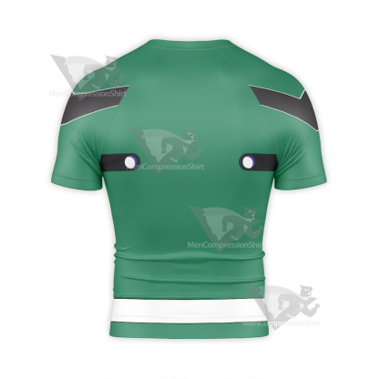 Loser Ranger Green Keeper Green Short Sleeve Compression Shirt