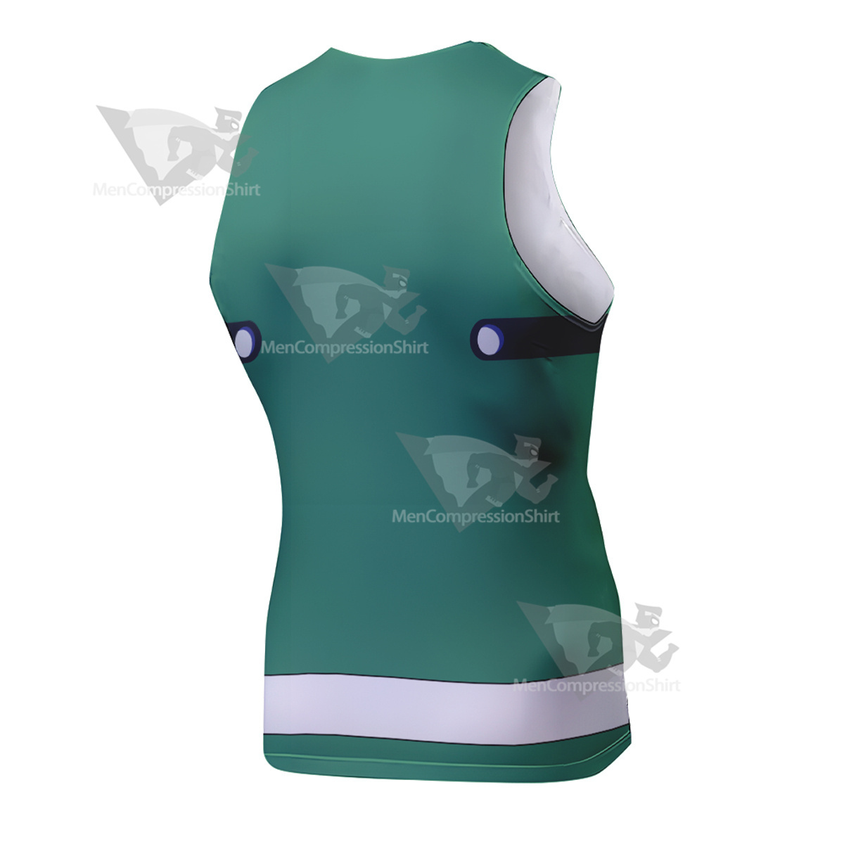 Loser Ranger Green Keeper Green Sleeveless Compression Shirt