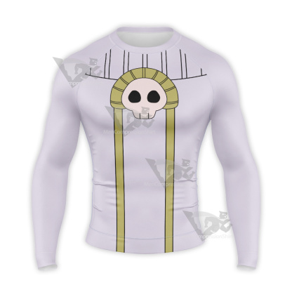 Love After World Domination Kuroyuri Long Sleeve Compression Shirt