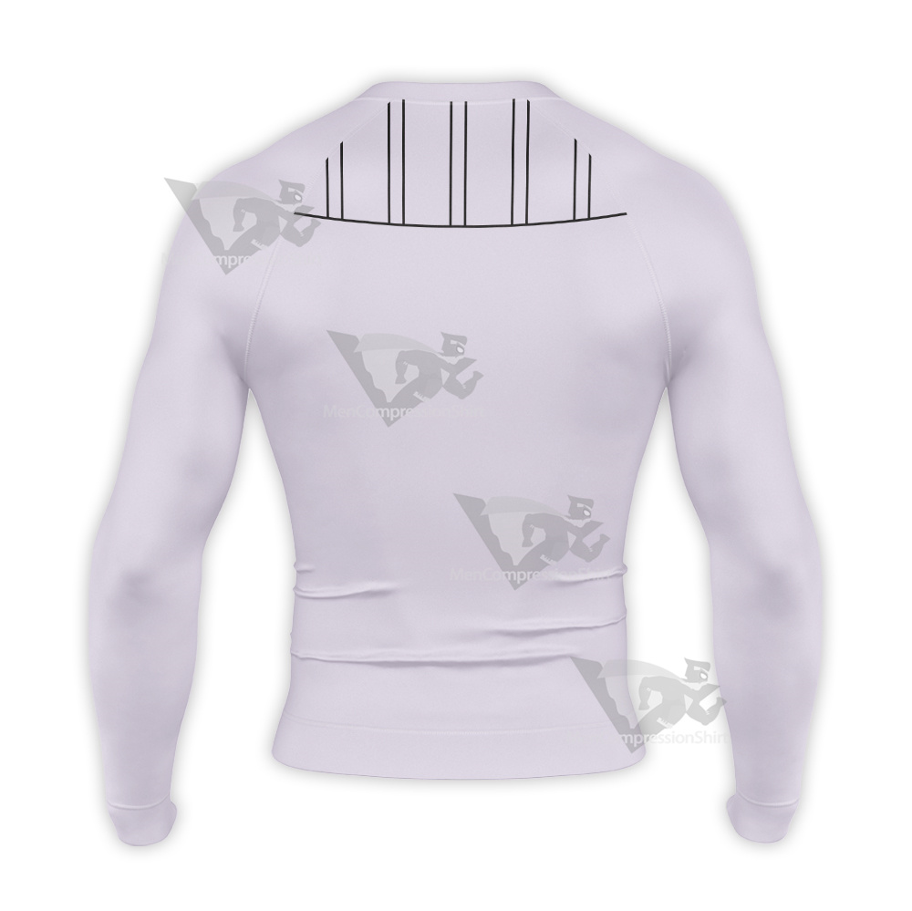 Love After World Domination Kuroyuri Long Sleeve Compression Shirt