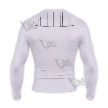 Love After World Domination Kuroyuri Long Sleeve Compression Shirt